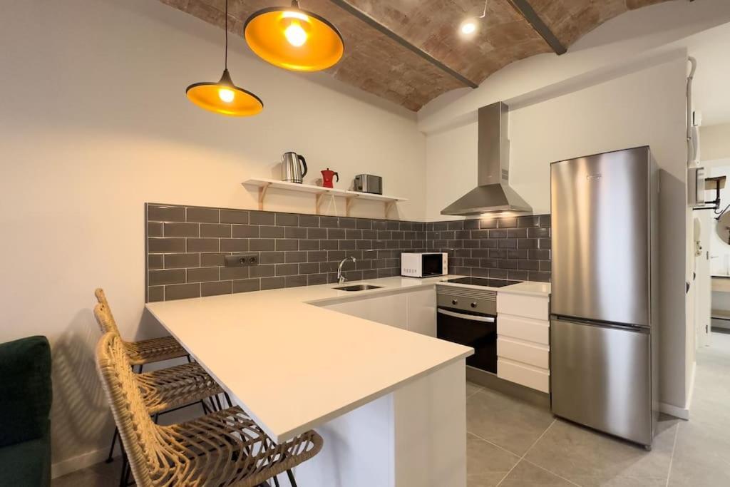 Bebarceloner Sants Apartments - 2 Bedrooms Dış mekan fotoğraf