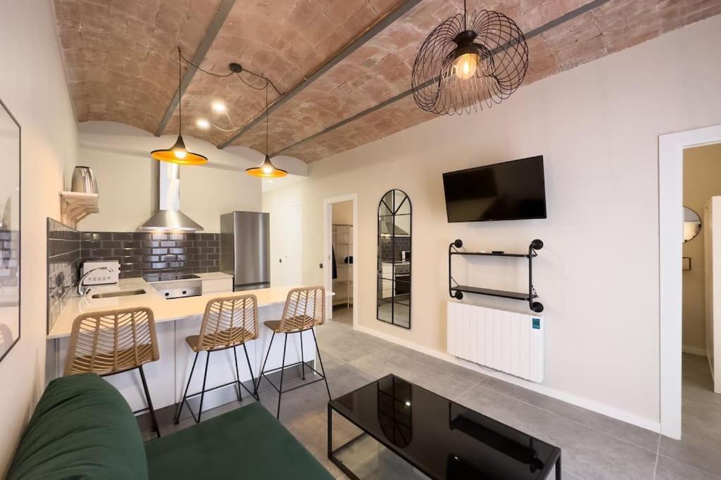 Bebarceloner Sants Apartments - 2 Bedrooms Dış mekan fotoğraf