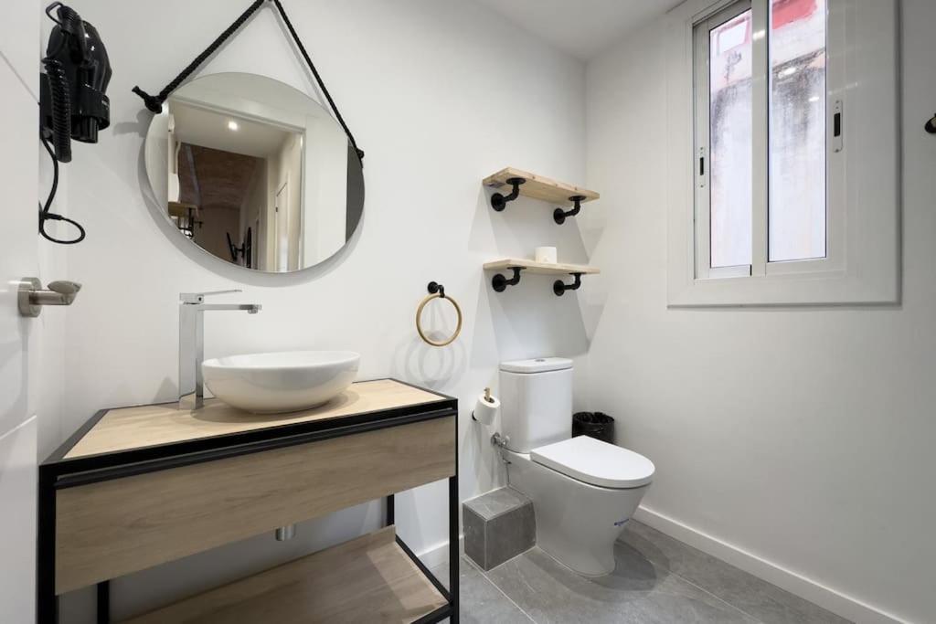 Bebarceloner Sants Apartments - 2 Bedrooms Dış mekan fotoğraf